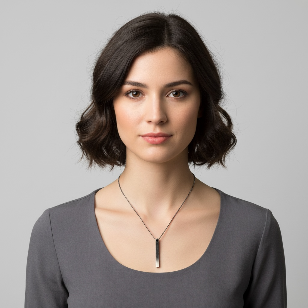 Personalized Stainless Steel Pendant Necklaces