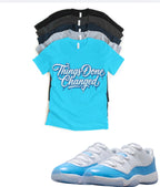 Retro 11 Lo Things Done Changed Unisex T-Shirt – Statement Streetwear Graphic Tee