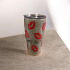 Lipstick and Hustle Tumbler