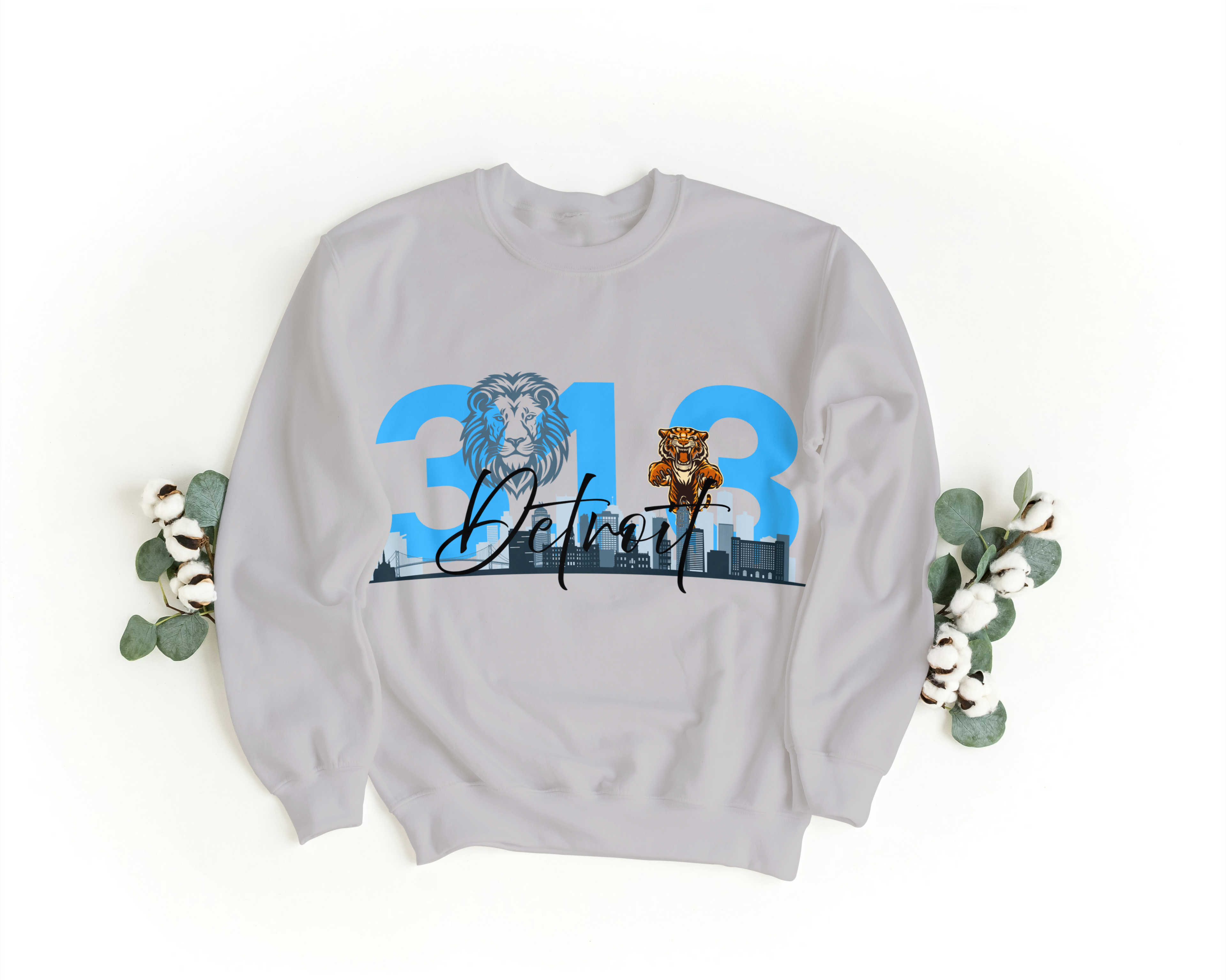 313 Detroit Sweatshirt