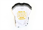 Made in 1922 Sigma Gamma Rho–inspired T-shirt
