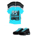 Max BB OG 95 Scorpion 95s and a shirt Retro Matching T-Shirt – Unisex Sneaker Tee
