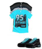 Max BB OG 95 Scorpion 95s and a shirt Retro Matching T-Shirt – Unisex Sneaker Tee
