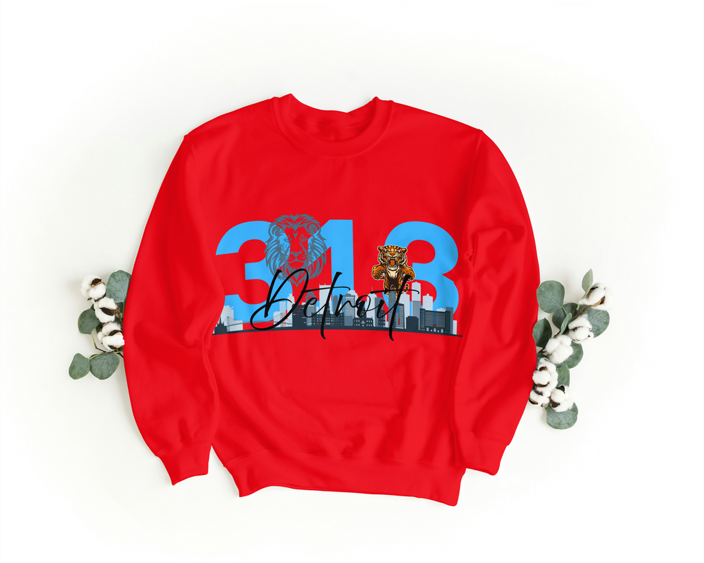 313 Detroit Sweatshirt