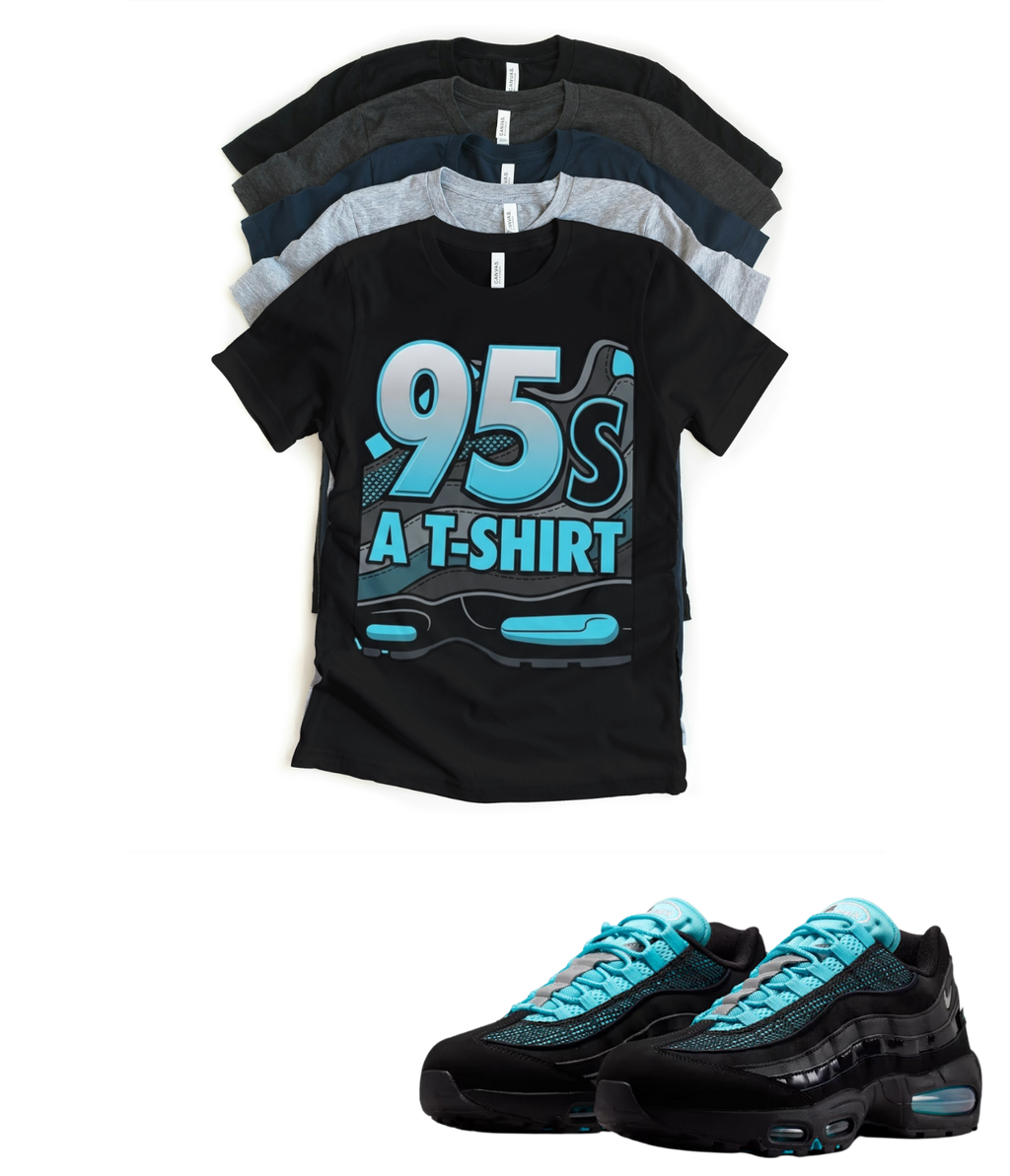 Max BB OG 95 Scorpion 95s and a shirt Retro Matching T-Shirt – Unisex Sneaker Tee