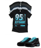 Max BB OG 95 Scorpion 95s and a shirt Retro Matching T-Shirt – Unisex Sneaker Tee