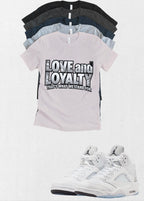 Love and Loyalty T-Shirt | Inspirational Streetwear Graphic Tee
