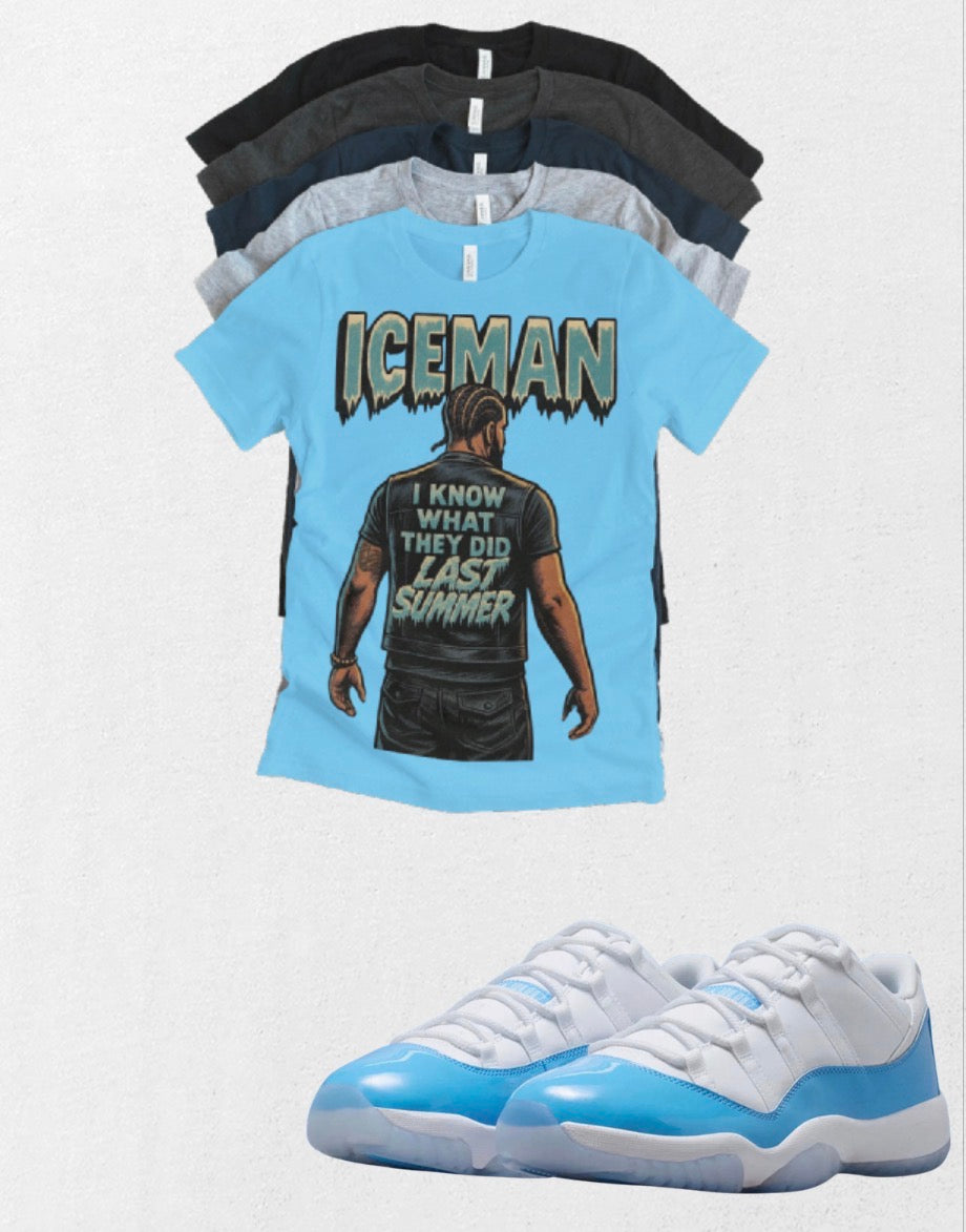 Drake Iceman T-Shirt | Premium Streetwear Graphic Tee for Sneakerheads
