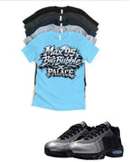 Max 95 Palace Big Bubble Unisex T-Shirt – Streetwear Sneaker Matching Tee
