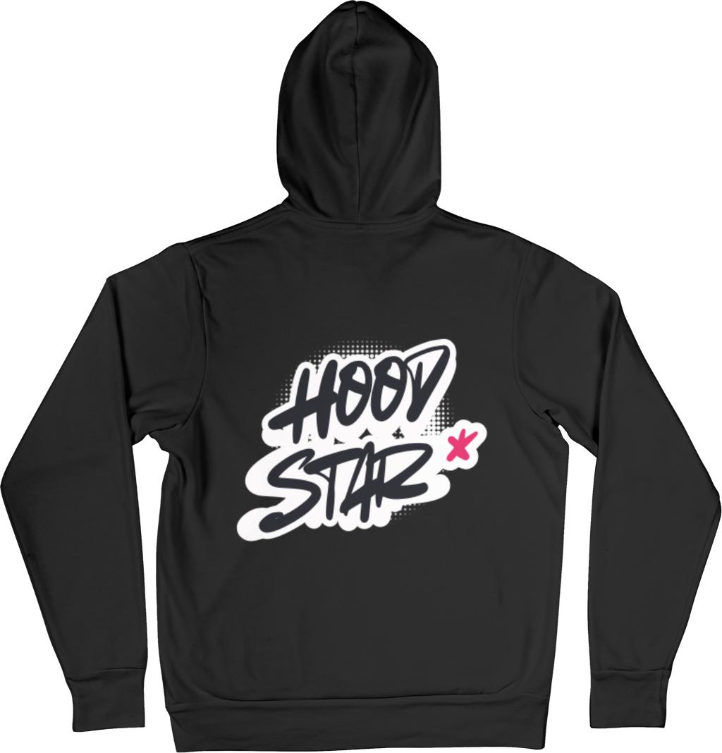 Hood Star Hoodie - Streetwear Pride & Hustle | Lavish Crafts