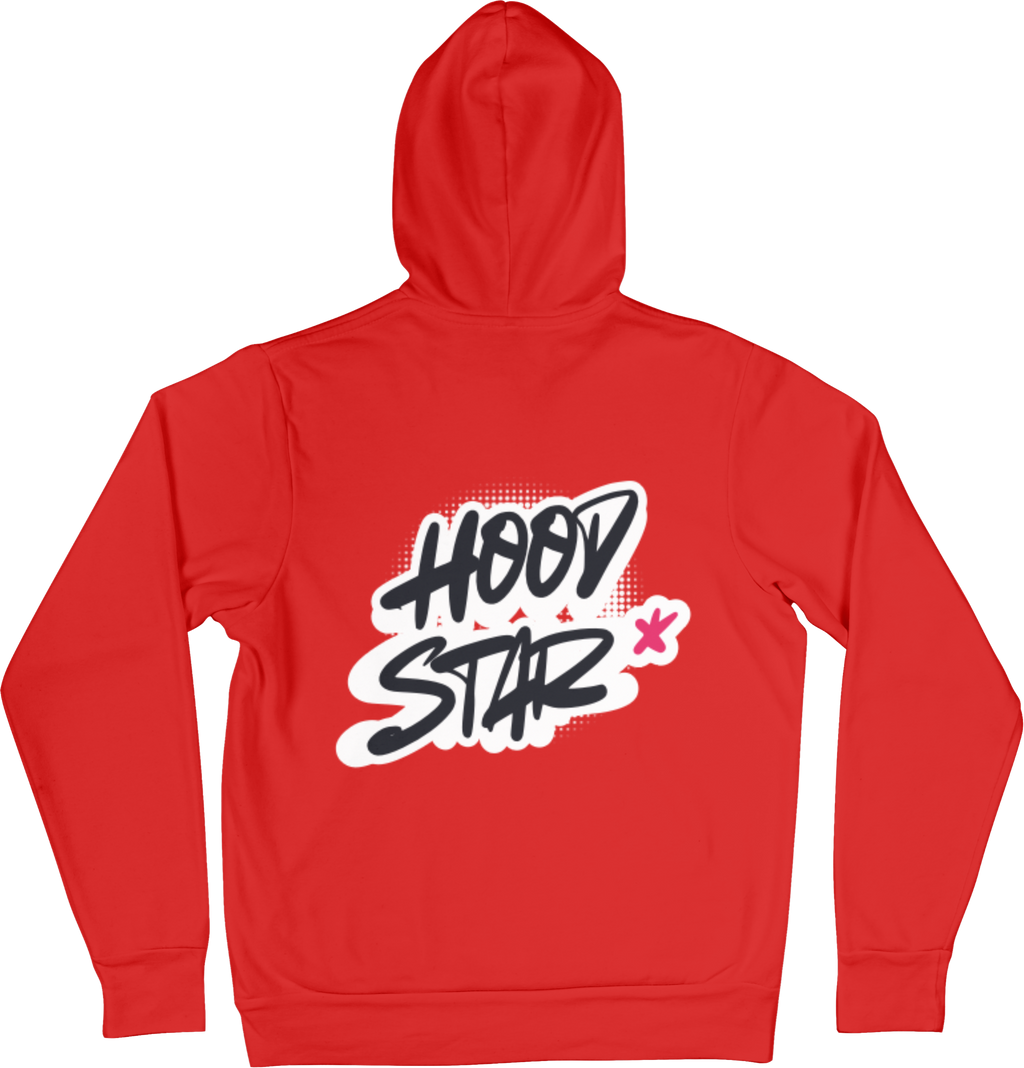 Hood Star Hoodie - Streetwear Pride & Hustle | Lavish Crafts