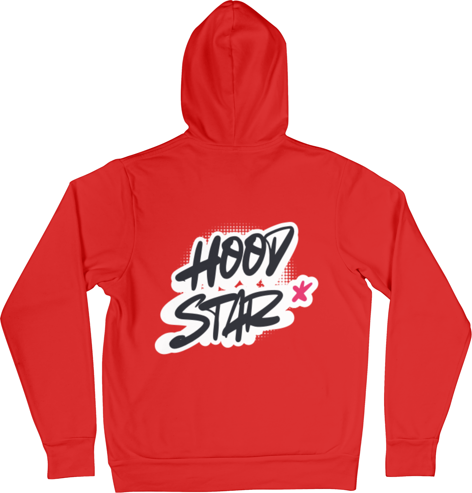 Hood Star Hoodie - Streetwear Pride & Hustle | Lavish Crafts