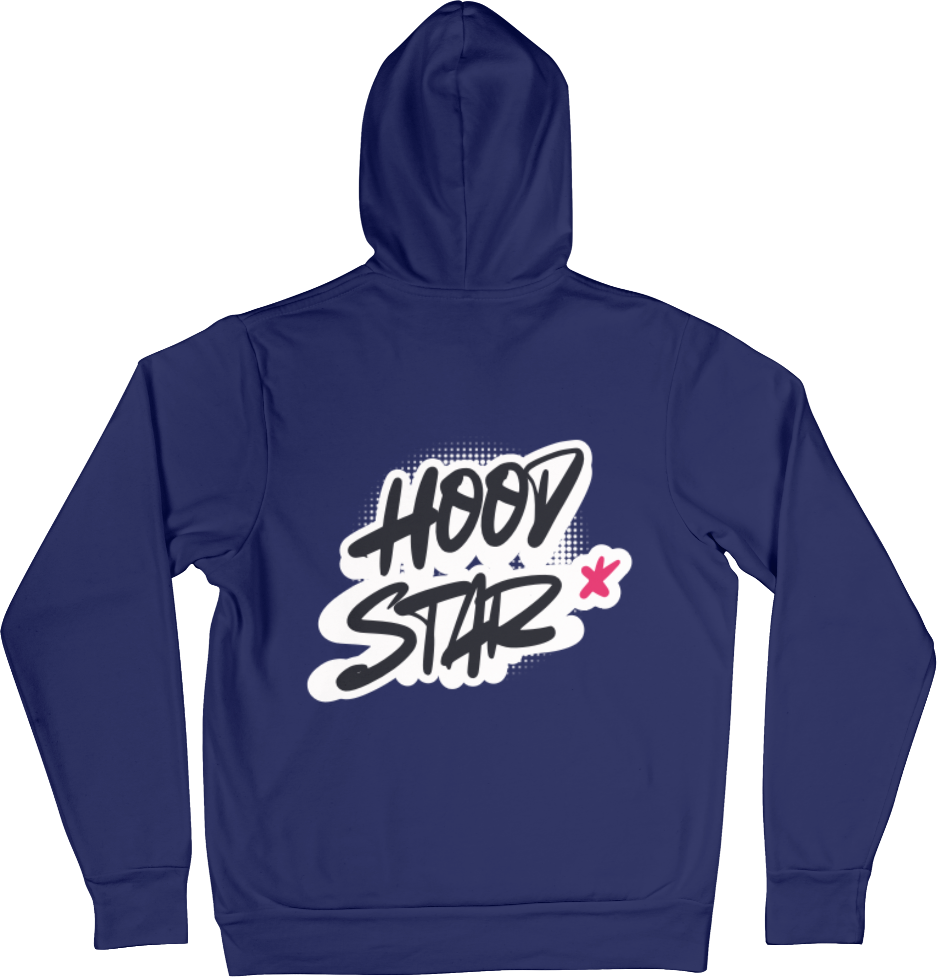 Hood Star Hoodie - Streetwear Pride & Hustle | Lavish Crafts