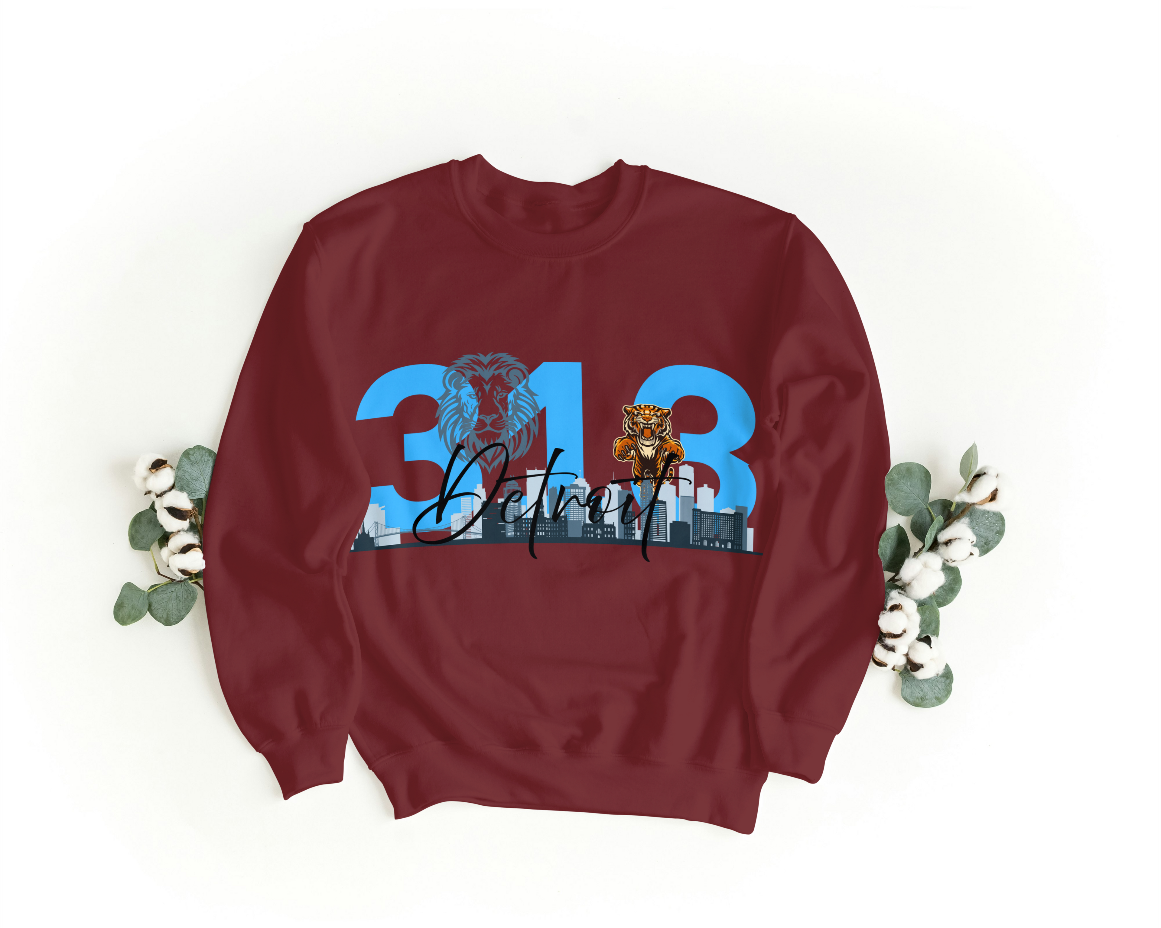 313 Detroit Sweatshirt
