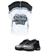 Max 95 Palace Big Bubble Unisex T-Shirt – Streetwear Sneaker Matching Tee