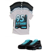 Max BB OG 95 Scorpion 95s and a shirt Retro Matching T-Shirt – Unisex Sneaker Tee