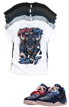 Sports Renaissance OG Jordan 3 Ain’t Got time matching T-shirt sneaker head match tee