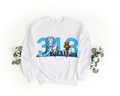 313 Detroit Sweatshirt - Motor City Pride Apparel | Lavish Crafts
