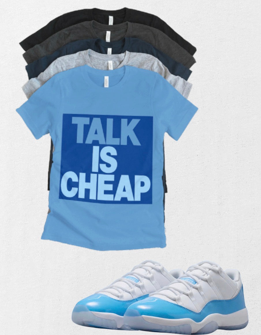 Drake Iceman Talk Is Cheap T-Shirt | Premium Streetwear Graphic Tee for Sneakerheads