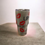Lipstick and Hustle Tumbler