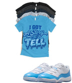 I Got a Story to Tell T-Shirt | Statement Streetwear Graphic Tee