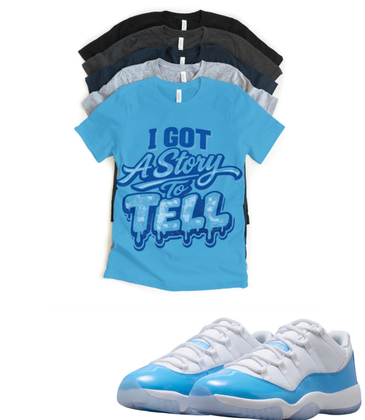 I Got a Story to Tell T-Shirt | Statement Streetwear Graphic Tee