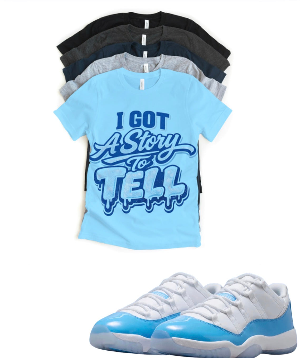I Got a Story to Tell T-Shirt | Statement Streetwear Graphic Tee