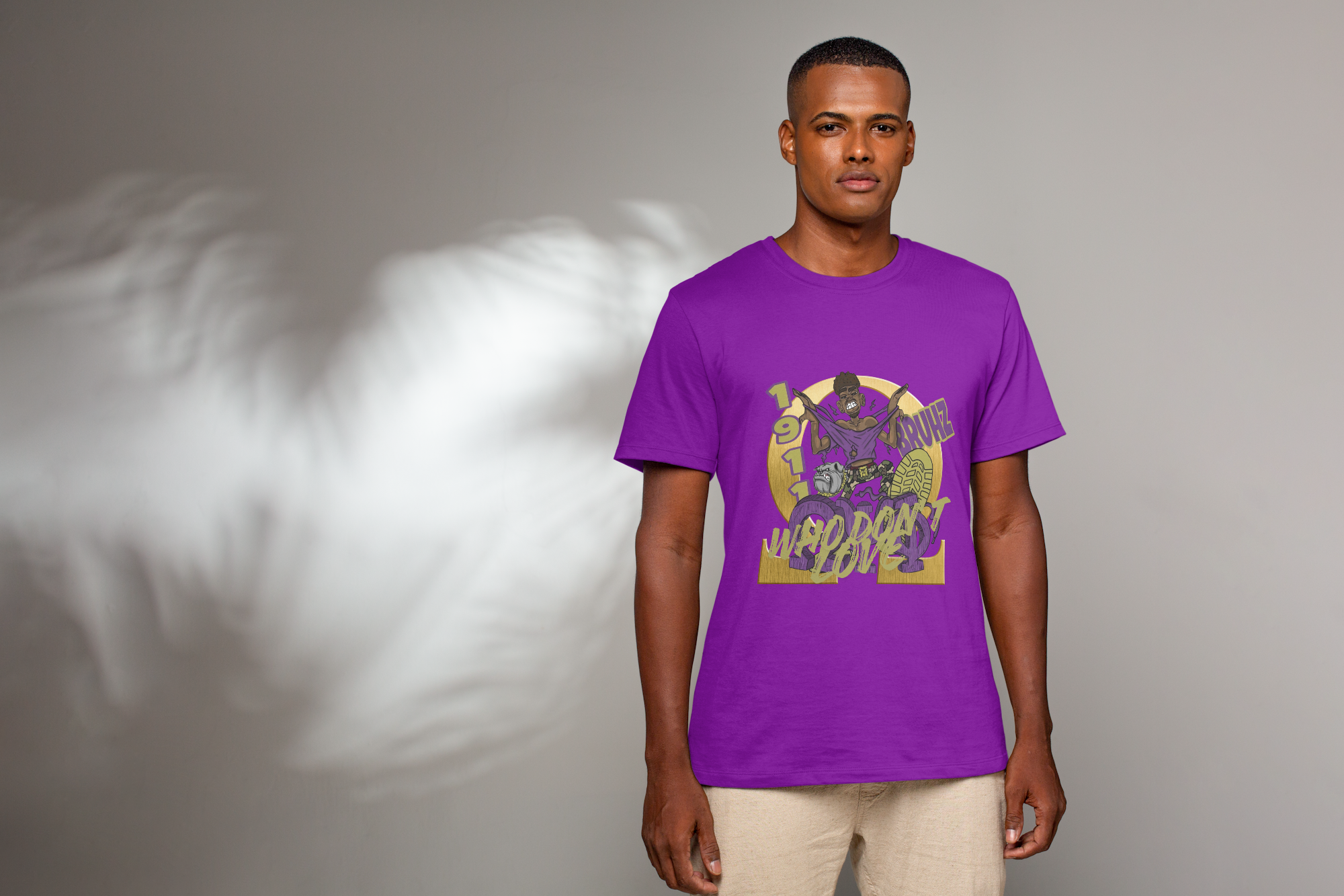 Who Don’t Love the Bruhz Omega Phi Psi–inspired T-shirt