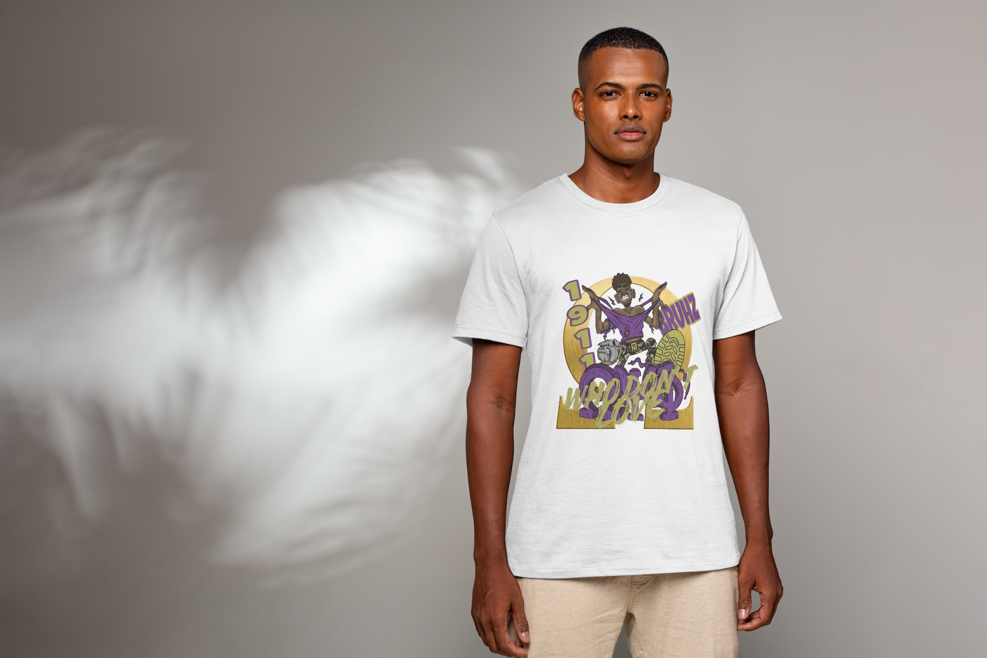 Who Don’t Love the Bruhz Omega Phi Psi–inspired T-shirt