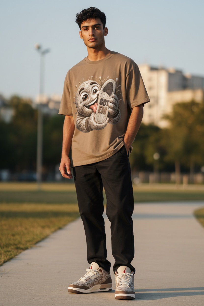 Shirt to match Laser 3 OG Jordan 3 Retro Got Em matching T-shirt sneaker head match tee