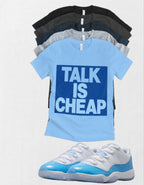 Drake Iceman Talk Is Cheap T-Shirt | Premium Streetwear Graphic Tee for Sneakerheads