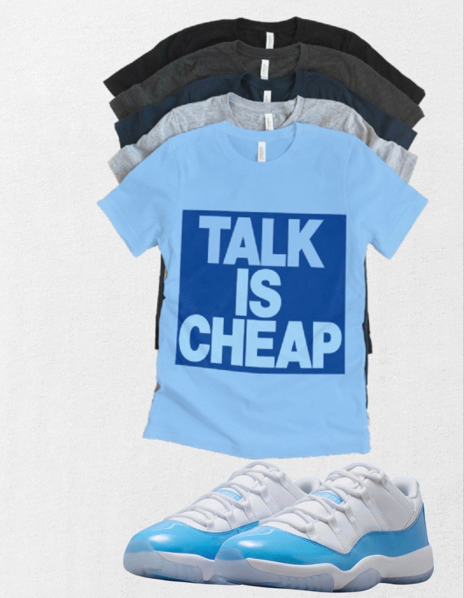 Drake Iceman Talk Is Cheap T-Shirt | Premium Streetwear Graphic Tee for Sneakerheads
