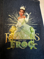 Princess and the Frog Denim Coveralls Dress – Personalized with Your Child’s Name
