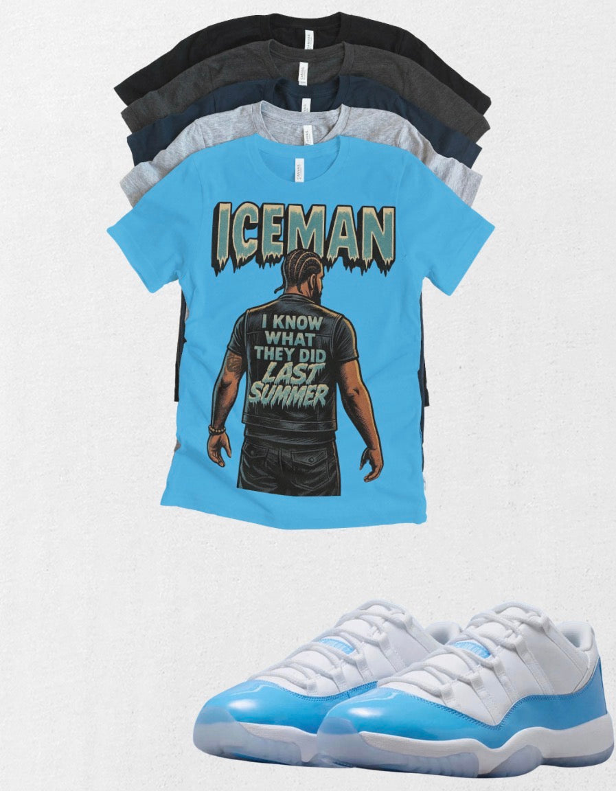 Drake Iceman T-Shirt | Premium Streetwear Graphic Tee for Sneakerheads
