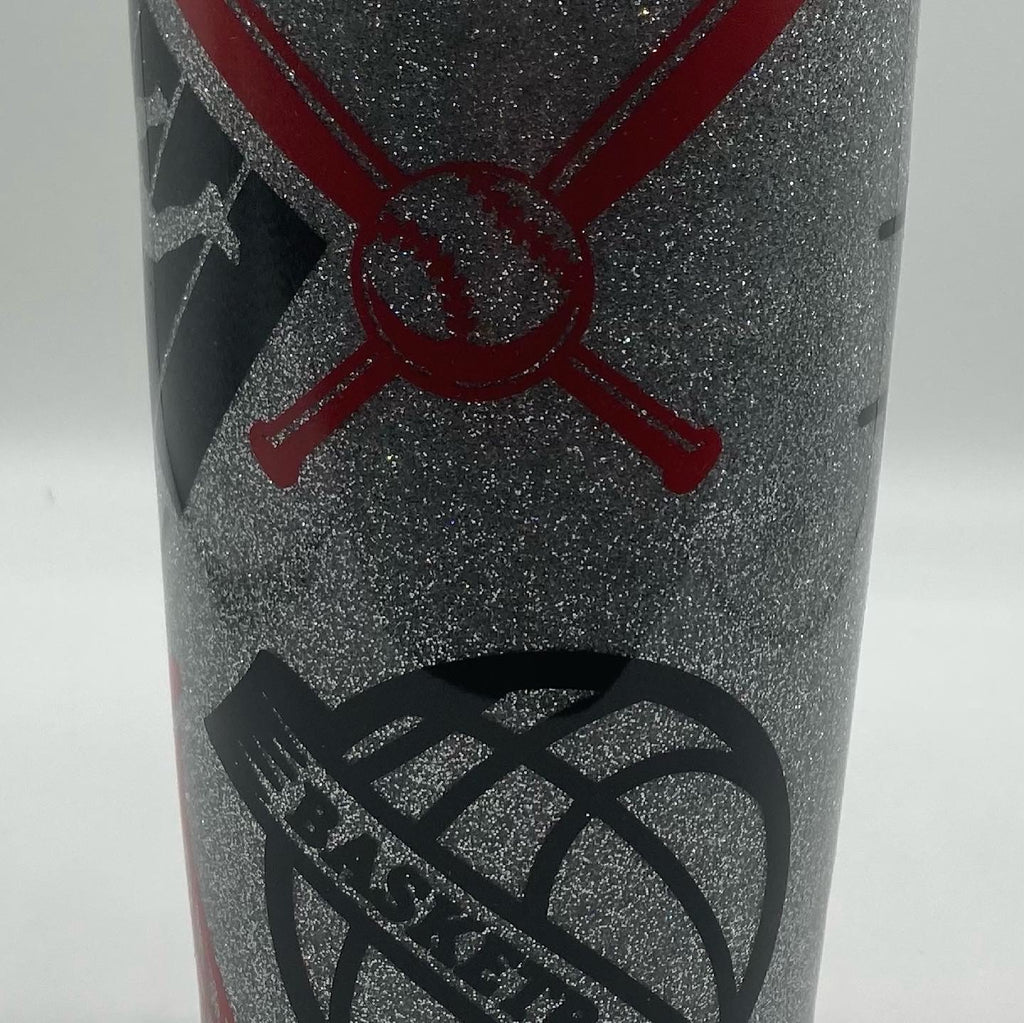 All-Star Kids Multi-Sports Tumbler | Active Athlete Drinkware
