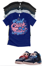 Sports Renaissance OG Jordan 3 Cool chick matching T-shirt sneaker head match tee