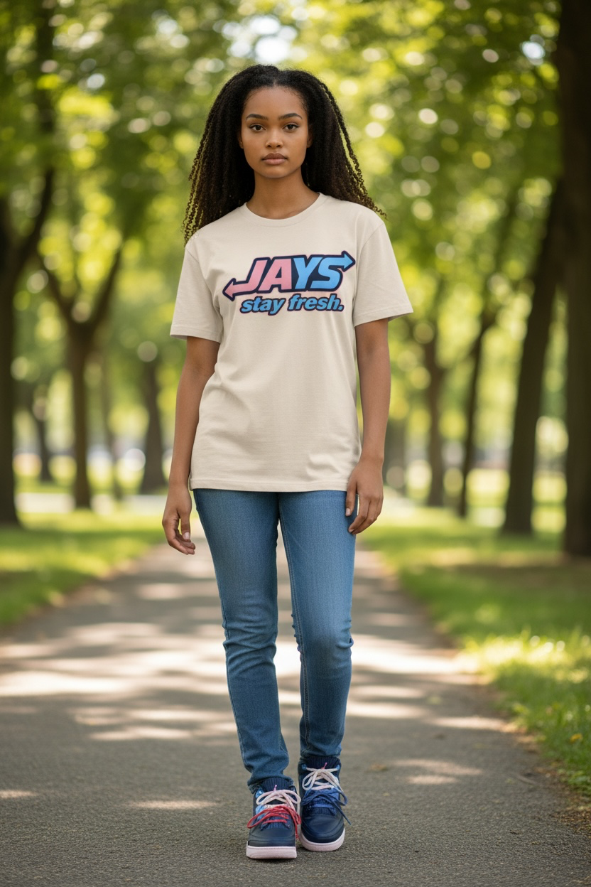 Sports Renaissance OG Jordan 3 Stay fresh matching T-shirt sneaker head match tee