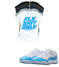Fly Sh*t Only T-Shirt | Unisex Sneaker Matching Streetwear Graphic Tee