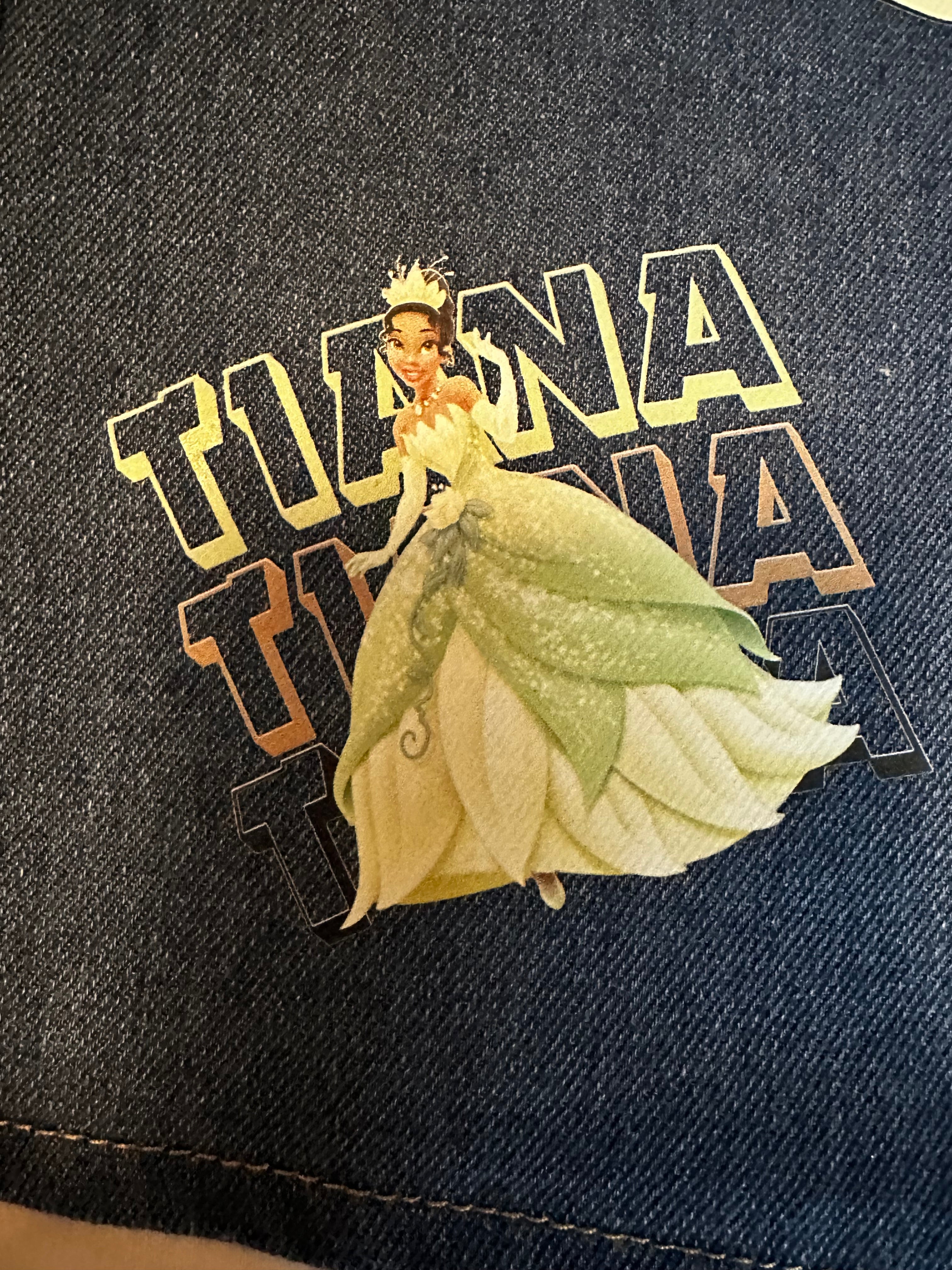 Princess and the Frog Denim Coveralls Dress – Personalized with Your Child’s Name