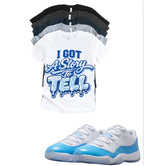 I Got a Story to Tell T-Shirt | Statement Streetwear Graphic Tee