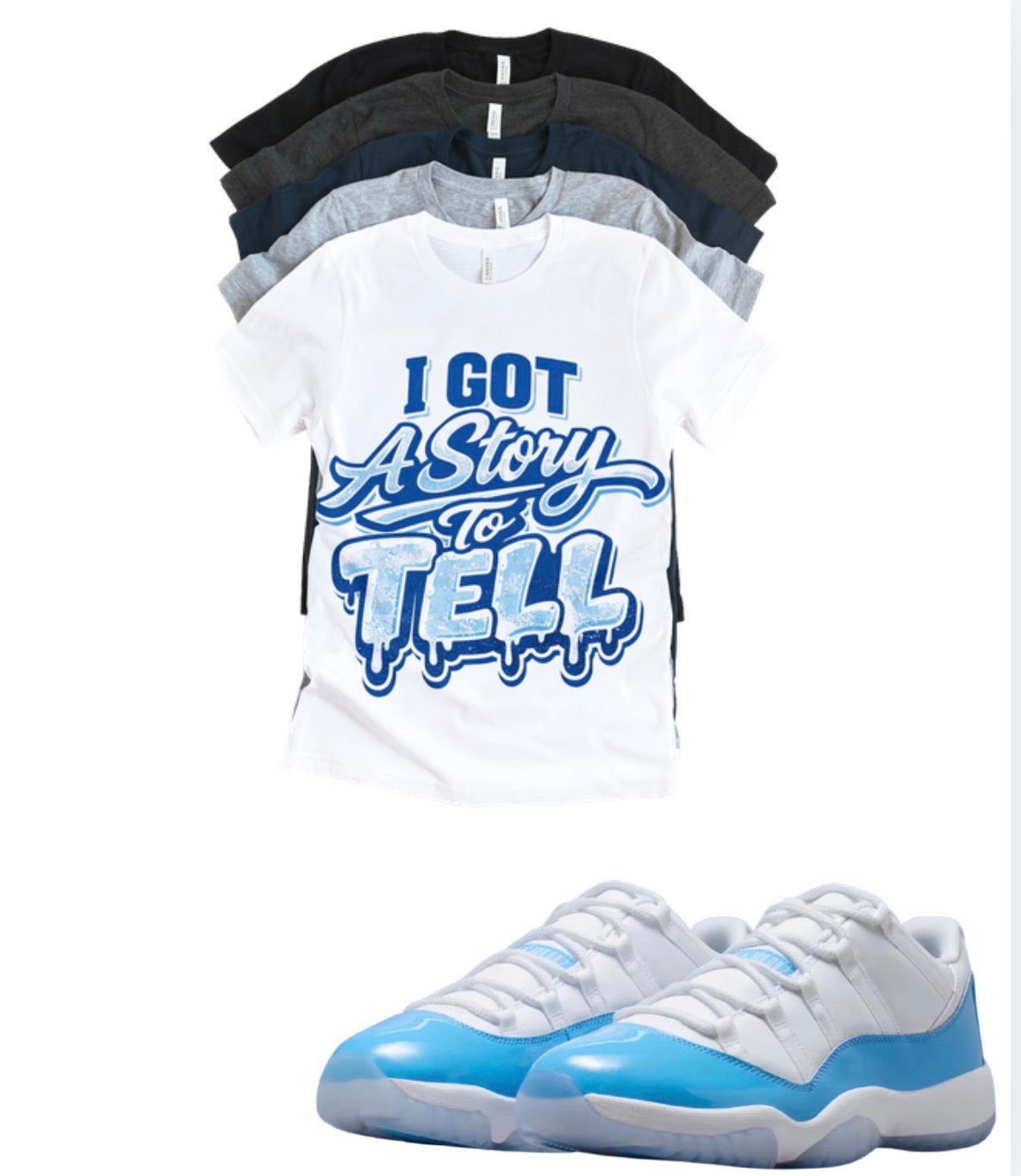 I Got a Story to Tell T-Shirt | Statement Streetwear Graphic Tee