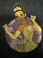Princess and the Frog Denim Coveralls Dress – Personalized with Your Child’s Name