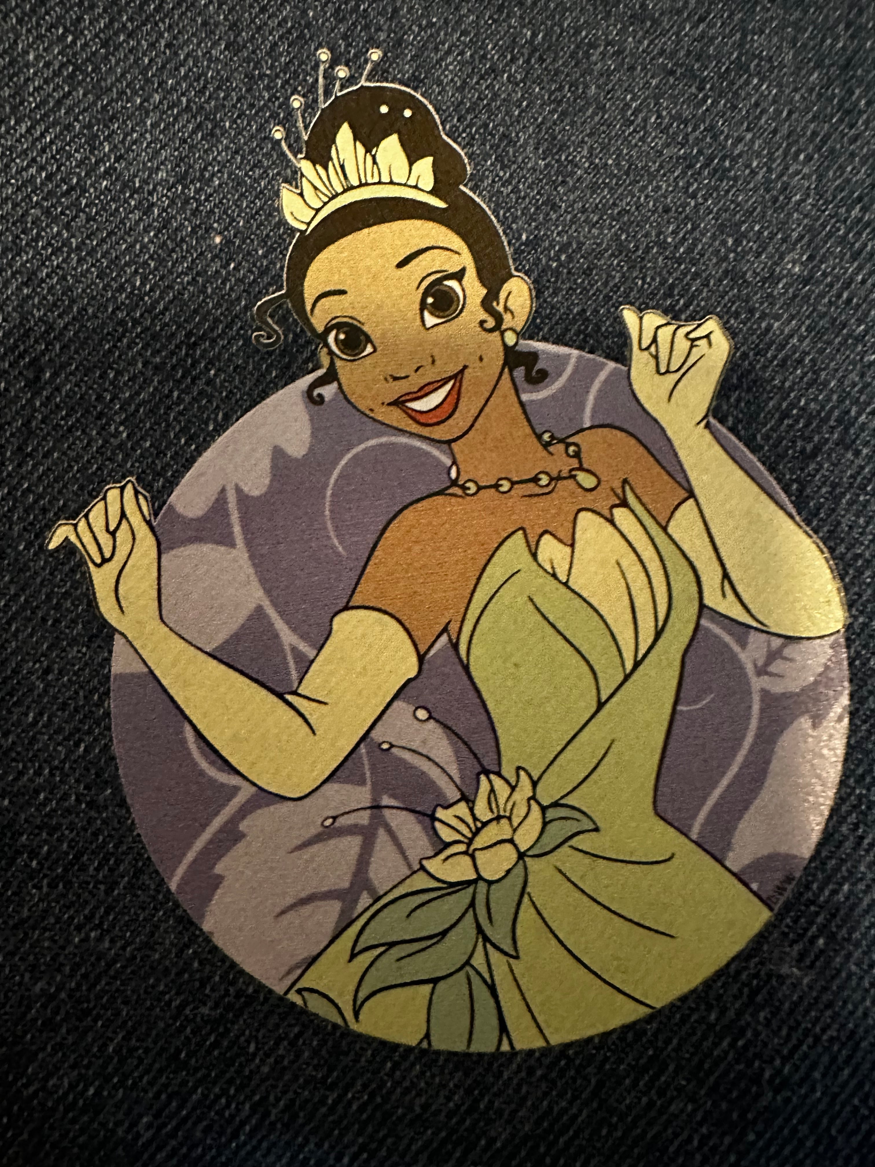Princess and the Frog Denim Coveralls Dress – Personalized with Your Child’s Name