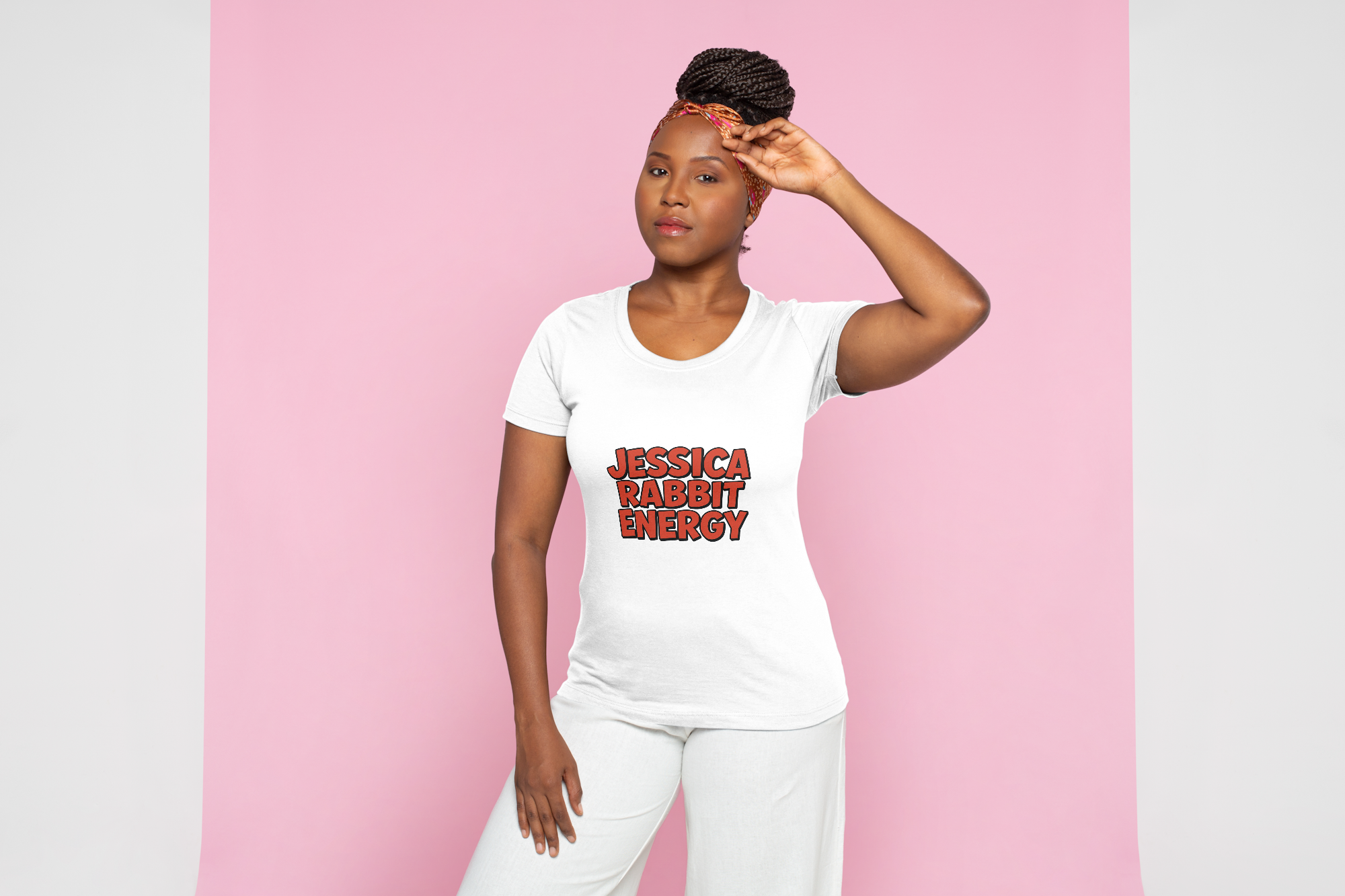 Jessica Rabbit Energy tee