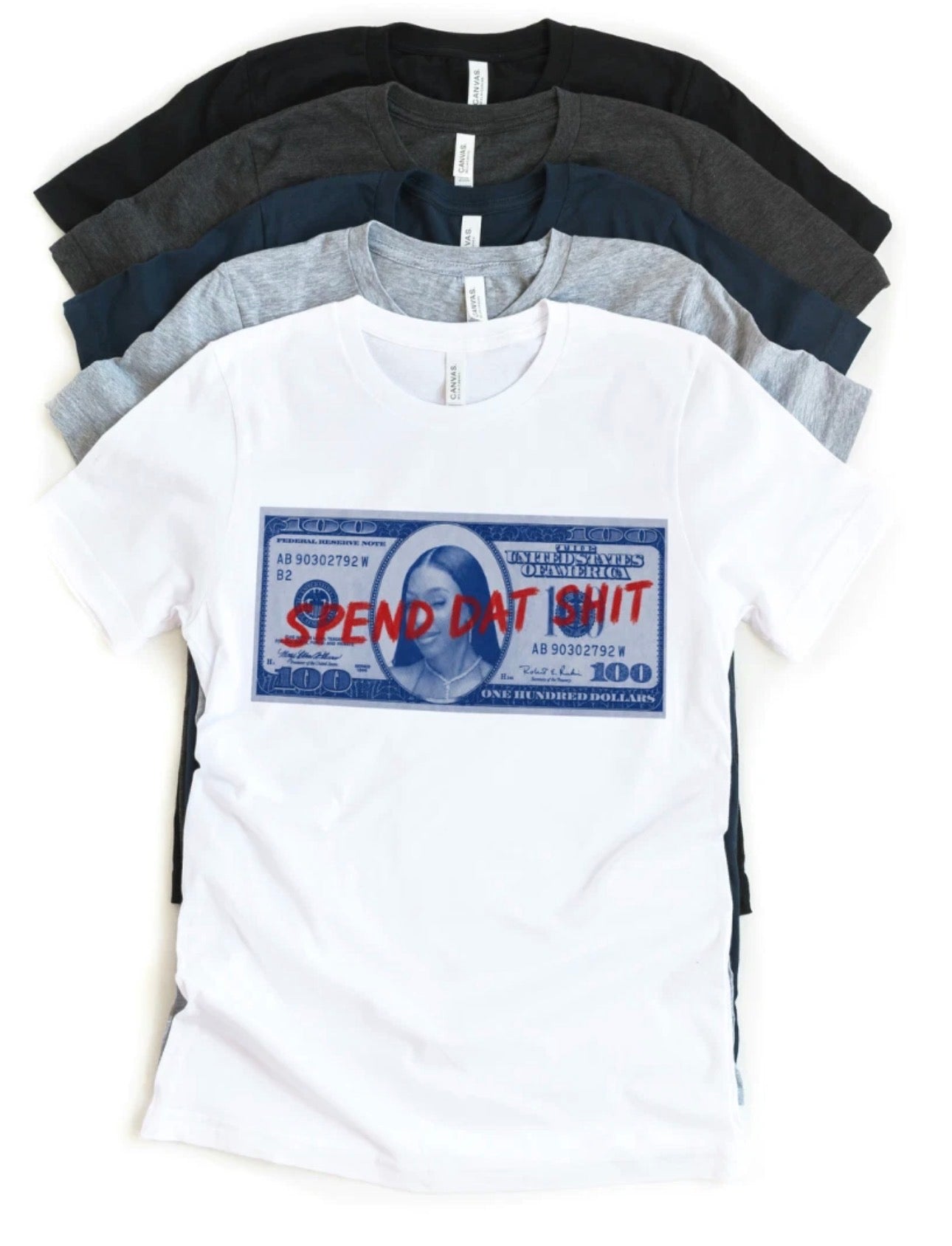 Yung Miami “Spend Dat Shit” Scammers T-Shirt