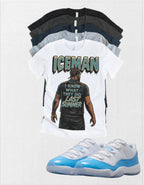Drake Iceman T-Shirt | Premium Streetwear Graphic Tee for Sneakerheads
