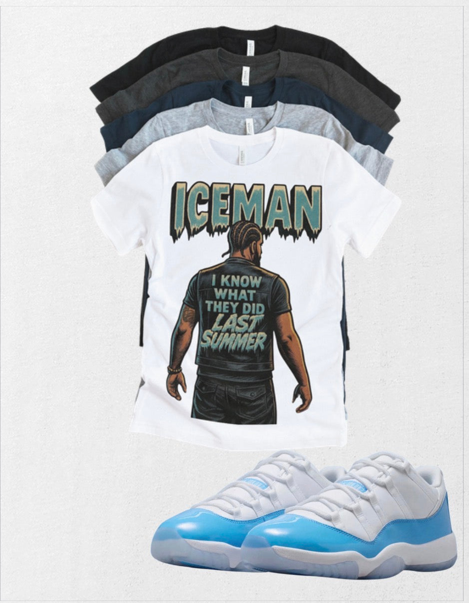 Drake Iceman T-Shirt | Premium Streetwear Graphic Tee for Sneakerheads