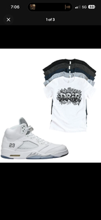 Retro 5 Watch the Drip T-Shirt – Streetwear Graphic Tee | Urban Fashion Statement