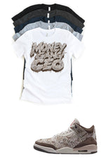 Shirt to match Laser 3 OG Jordan 3 Retro CEO matching T-shirt sneaker head match tee