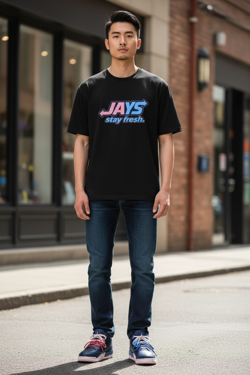 Sports Renaissance OG Jordan 3 Stay fresh matching T-shirt sneaker head match tee